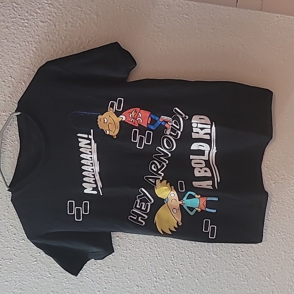 Vtg HEY ARNOLD size small women's Nickelodeon - Picture 1 of 3
